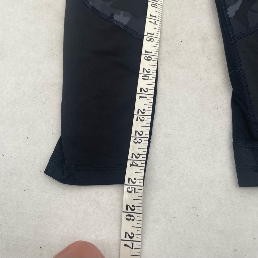 LULULEMON Women’s All you need Tight  Palm Party Naval Blue Black size: 2 - Picture 10 of 11